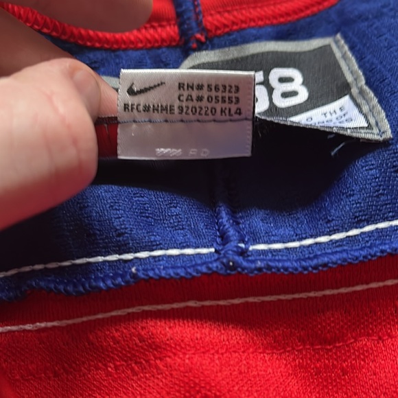 Vintage CJHL Hockey Jersey / Nike / XL / Made In Canada - Picture 4 of 10